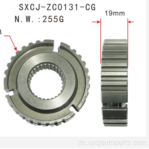 Getriebeteile Synchronizer-Hubhülle 33362-35040 für Jinbei Haice 6480 Bussteile